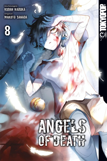 Angels of Death, Band 08 - Makoto Sanada