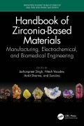 Cover-Bild zum Titel 'Handbook of Zirconia-Based Materials' von ''