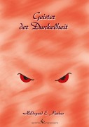 Cover-Bild zum Titel 'Geister der Dunkelheit' von 'Hildegard E. Merkes'
