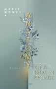 Cover-Bild zum Titel 'Anatomy of a Broken Promise' von 'Marie Wowes'