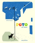 Cover-Bild zum Titel 'POTO, der Hund' von 'Andrée Prigent'