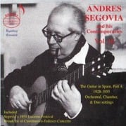 Segovia und seine Zeitgenossen Vol. 16 - Andr's/Walker Cuarteto Aguilar/Segovia