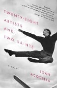 Cover-Bild zum Titel '28 Artists & 2 Saints' von 'Joan Acocella'