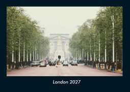 Cover-Bild zum Titel 'London 2027 Fotokalender DIN A4' von 'Tobias Schmitt, Kevin Heber'