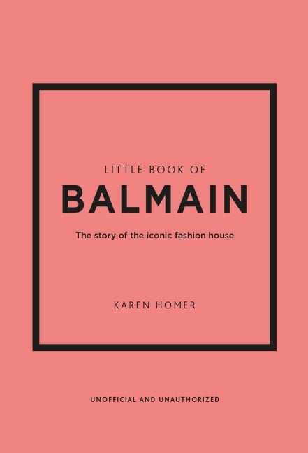 Little Book of Balmain - Karen Homer