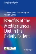Cover-Bild zum Titel 'Benefits of the Mediterranean Diet in the Elderly Patient' von 'Antonio Capurso, Cristiano Capurso, Gaetano Crepaldi'