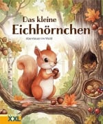 Cover-Bild zum Titel 'Das kleine Eichhörnchen' von ''