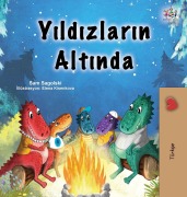 Cover-Bild zum Titel 'Under the Stars (Turkish Children's Book)' von 'Sam Sagolski, Kidkiddos Books'