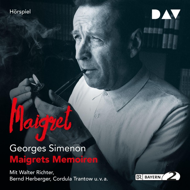 Maigrets Memoiren - Georges Simenon