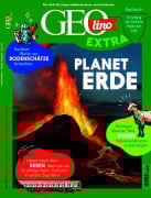 Cover-Bild zum Titel 'GEOlino extra 112/2025 - Planet Erde' von 'Juliane van Treeck'