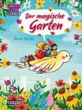 Cover-Bild zum Titel 'Der magische Garten' von 'Renée Kurilla'