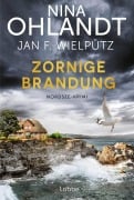 Cover-Bild zum Titel 'Zornige Brandung' von 'Nina Ohlandt, Jan F. Wielpütz'