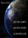 Cover-Bild zum Titel 'Der Sinn des Lebens, The Meaning of Life, Le sens de la vie' von 'Jesus Wälti'