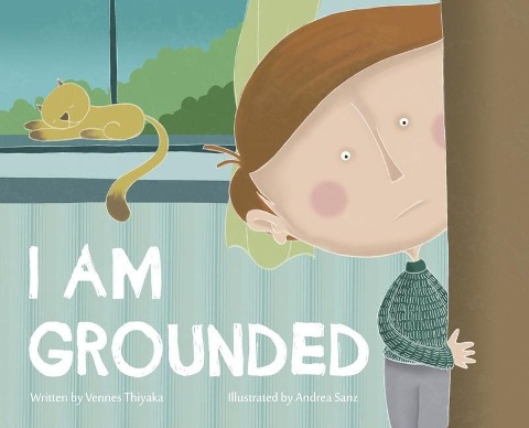 I Am Grounded (Large Print) - Vennes Thiyaka