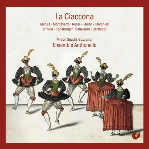 L... ciaccona - Ensemble Anthonello & Midori Suzuki