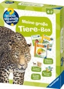 Cover-Bild zum Titel 'Wieso? Weshalb? Warum? - Meine große Tiere-Box' von 'Susanne Gernhäuser'