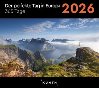 Der perfekte Tag in Europa - KUNTH 365-Tage-Abreißkalender 2026 - 