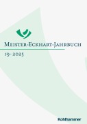 Cover-Bild zum Titel 'Meister-Eckhart-Jahrbuch Band 19 (2025)' von ''