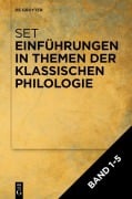 Cover-Bild zum Titel 'Einführungen in Themen der Klassischen Philologie' von 'Niklas Holzberg'