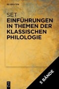 Cover-Bild zum Titel 'Einführungen in Themen der Klassischen Philologie' von 'Niklas Holzberg'