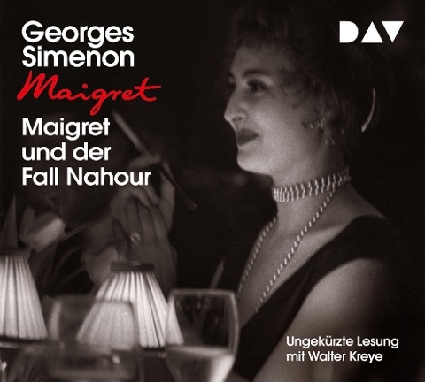 Maigret und der Fall Nahour - Georges Simenon