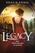 Cover-Bild zum Titel 'Die verborgene Kammer' von 'Heike M. König'