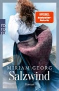 Cover-Bild zum Titel 'Salzwind' von 'Miriam Georg'