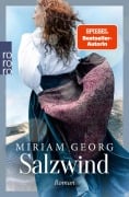 Cover-Bild zum Titel 'Salzwind' von 'Miriam Georg'