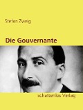 Cover-Bild zum Titel 'Die Gouvernante' von 'Stefan Zweig'