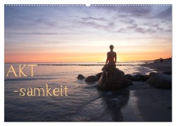Cover-Bild zum Titel 'AKT-samkeit (Wandkalender 2026 DIN A2 quer), CALVENDO Monatskalender' von 'Nudio Nudio'