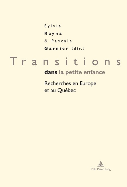 Transitions dans la petite enfance - 