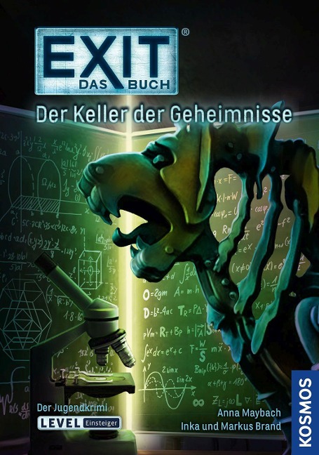 EXIT - Das Buch: Der Keller der Geheimnisse - Inka Brand, Markus Brand, Anna Maybach