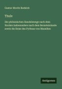 Cover-Bild zum Titel 'Thule' von 'Gustav Moritz Redslob'
