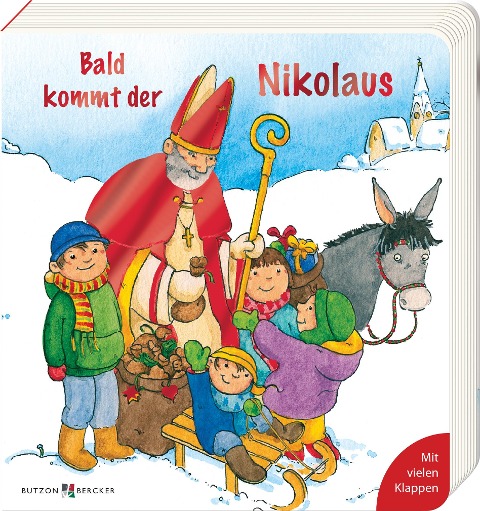 Bald kommt der Nikolaus - 