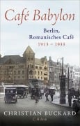 Cover-Bild zum Titel 'Café Babylon' von 'Christian Buckard'