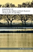 Cover-Bild zum Titel 'Reisen in die Ukraine und nach Russland' von 'Joseph Roth'