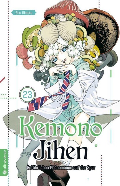 Kemono Jihen - Gefährlichen Phänomenen auf der Spur 23 - Sho Aimoto
