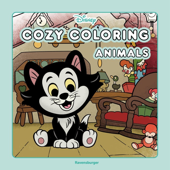 Cozy Coloring Disney - Animals - 
