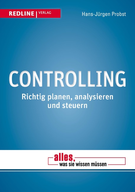 Controlling - Erich-Norbert Detroy, Hans-Jürgen Probst