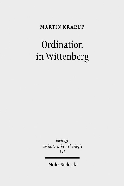 Ordination in Wittenberg - Martin Krarup