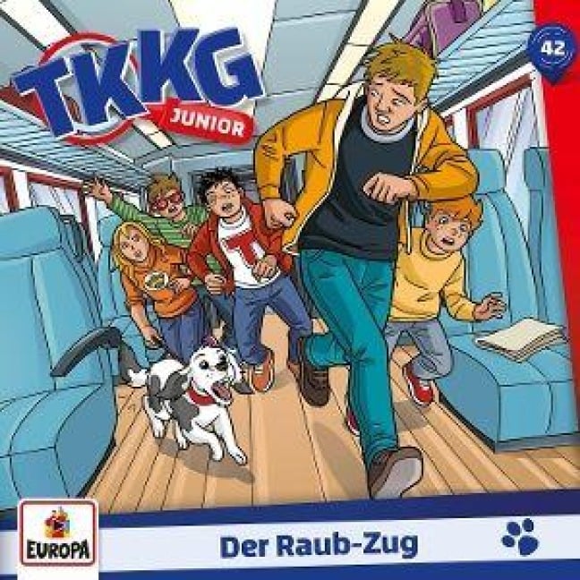 TKKG Junior 42: Der Raub-Zug - 