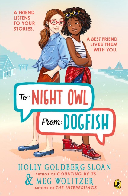 To Night Owl From Dogfish - Holly Goldberg Sloan, Meg Wolitzer