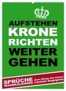 Aufstehen, Krone richten, weitergehen (Wandkalender 2026 DIN A2 hoch), CALVENDO Monatskalender - Steckandose Dmr