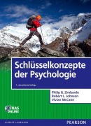 Cover-Bild zum Titel 'Schlüsselkonzepte der Psychologie' von 'Philip G. Zimbardo, Robert L. Johnson, Vivian McCann'