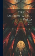 Cover-Bild zum Titel 'Studi Sul Panormita E Sul Valla' von 'L. Barozzi'