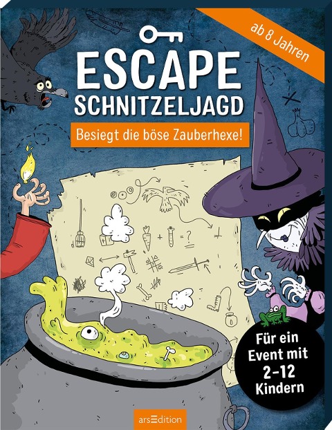 Escape-Schnitzeljagd - Besiegt die böse Zauberhexe! - Hannah Lang
