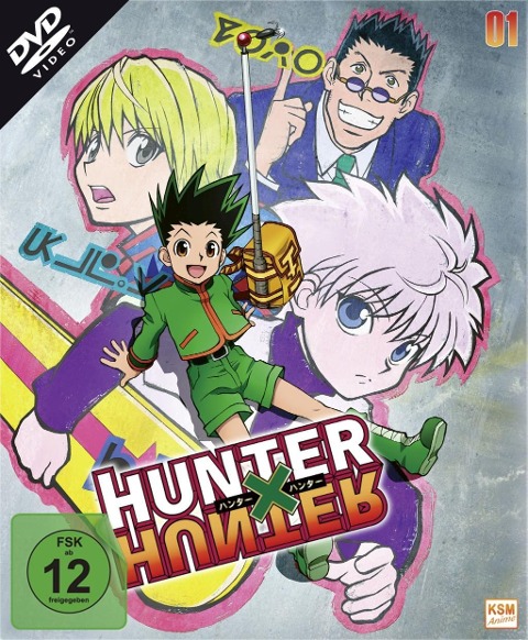 Hunter x Hunter - Yoshihiro Togashi, Joel Mcdonald, Fumiyo Sakai, Atsushi Maekawa, Mitsutaka Hirota