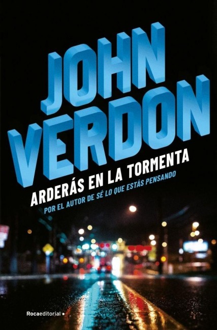 Arderas En La Tormenta - John Verdon