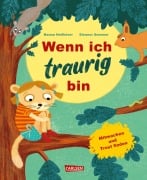 Cover-Bild zum Titel 'Wenn ich traurig bin' von 'Nanna Neßhöver'
