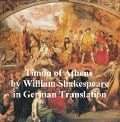 Cover-Bild zum Titel 'Timon von Athen/Timon of Athens' von 'William Shakespeare'